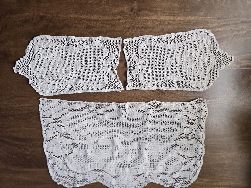 7 Piece Handmade Crochet Set